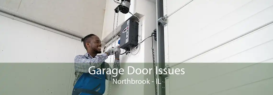 Garage Door Issues Northbrook - IL