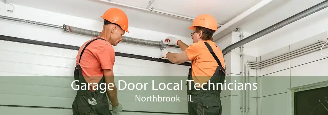 Garage Door Local Technicians Northbrook - IL