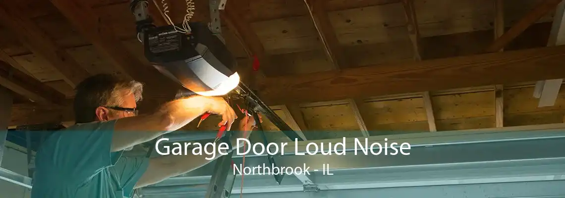 Garage Door Loud Noise Northbrook - IL