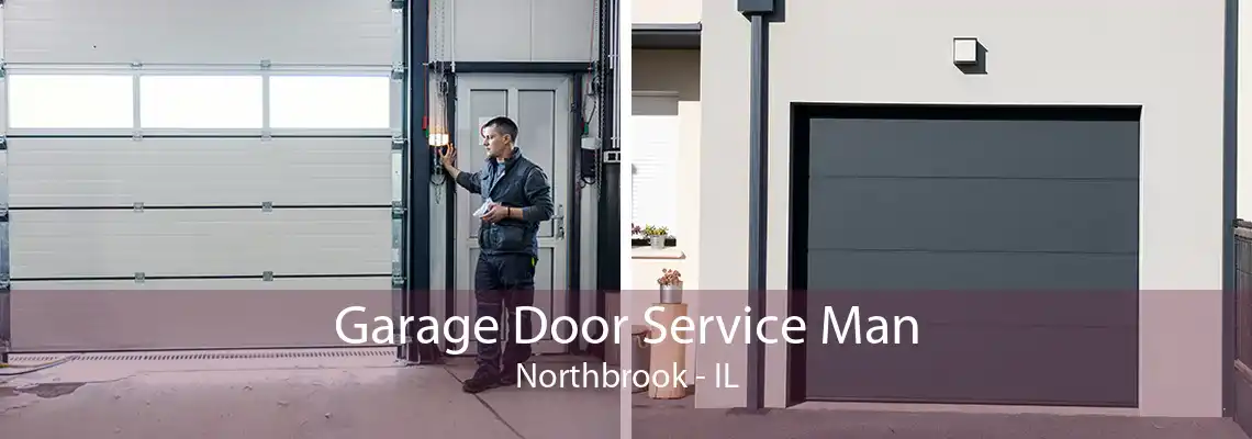 Garage Door Service Man Northbrook - IL