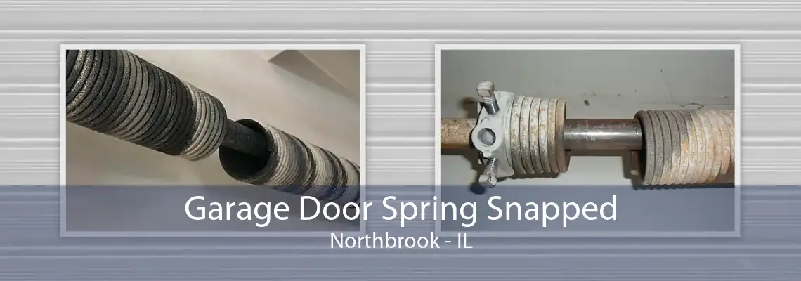 Garage Door Spring Snapped Northbrook - IL