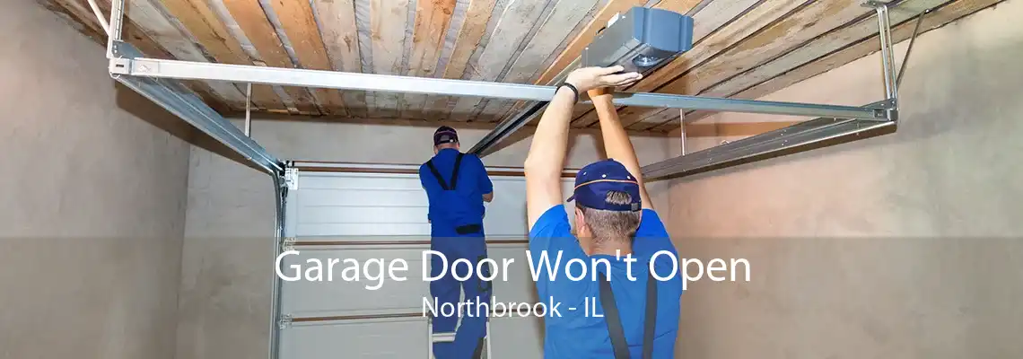 Garage Door Won't Open Northbrook - IL