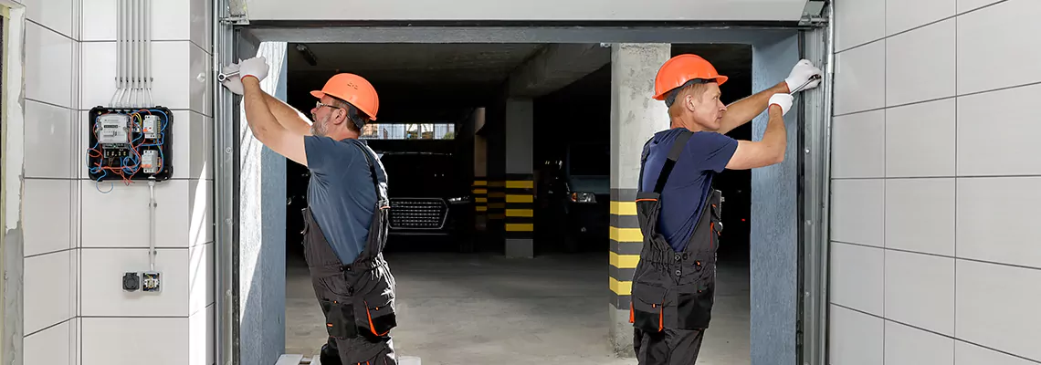 Professional Sectional Garage Door Installer in Northbrook, Illinois