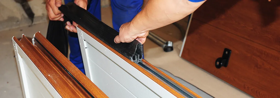 Swing Garage Door Seals Repair And Installation in Northbrook, Illinois