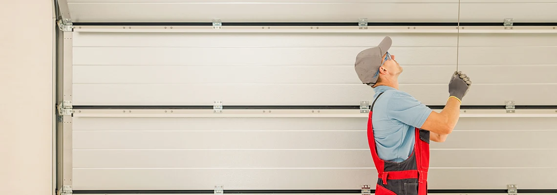 Aluminum Garage Door Installation in Northbrook, Illinois