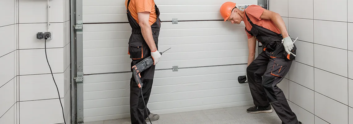 Fix Commercial Garage Door Issues in Northbrook, Illinois