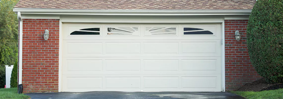 Vinyl Garage Doors Renovation in Northbrook, IL