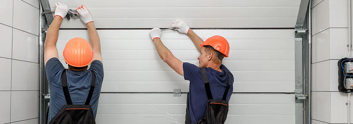 Driveway Garage Door Local Technicians in Northbrook, Illinois