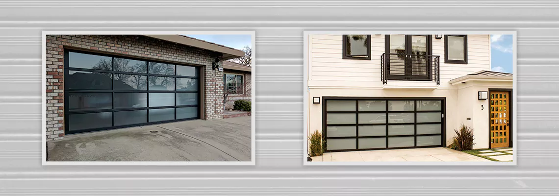 Glass Garage Doors Replacement in Northbrook, Illinois