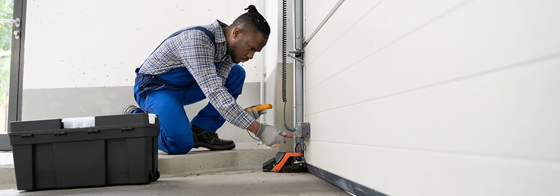 Repair Garage Door Not Closing But Light Flashing in Northbrook, IL