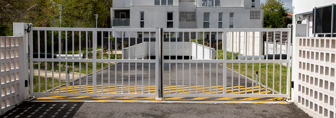 Swing Gate Panel Repair in Northbrook, Illinois