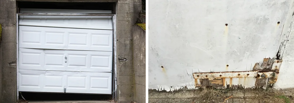 Rotten Commercial Garage Door Repair in Northbrook, IL