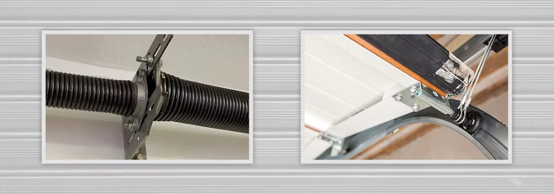 Worn-Out Garage Door Springs Replacement in Northbrook, Illinois