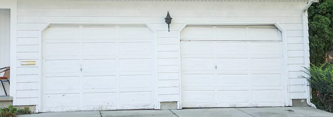 Roller Garage Door Dropped Down Replacement in Northbrook, IL