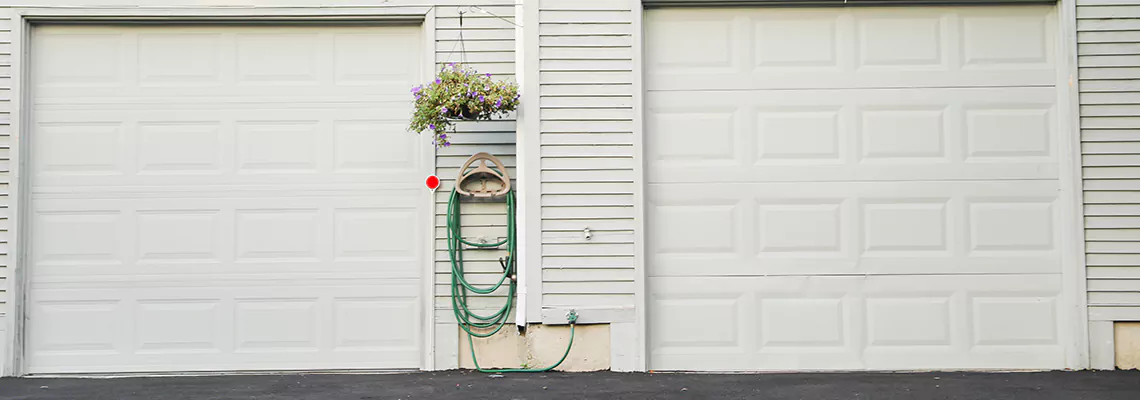 Sectional Garage Door Dropped Down Repair in Northbrook, Illinois