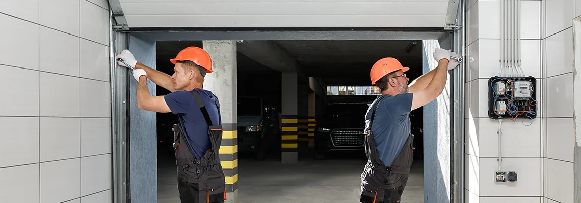 Wooden Garage Door Frame Repair in Northbrook, Illinois