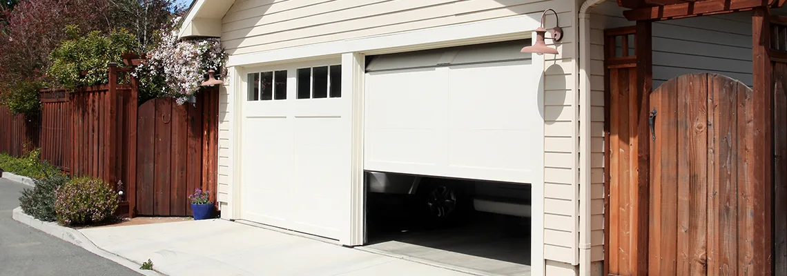 Fix Metal Garage Door Jerking in Northbrook, Illinois