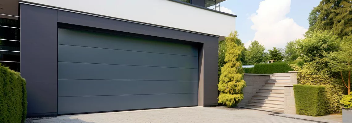 Modern Steel Garage Doors in Northbrook, Illinois