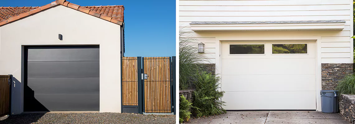 Handyman To Fix Sectional Garage Doors in Northbrook, Illinois