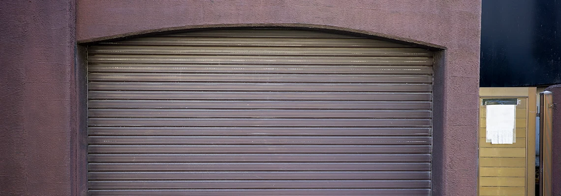 Fallen Garage Door Worn Rollers Replacement in Northbrook, Illinois