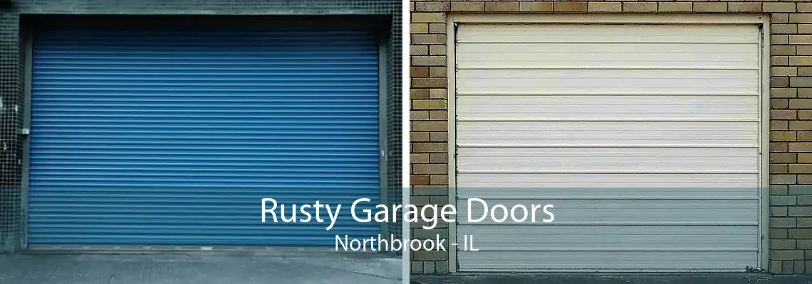 Rusty Garage Doors Northbrook - IL